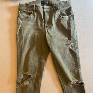 Express jeans